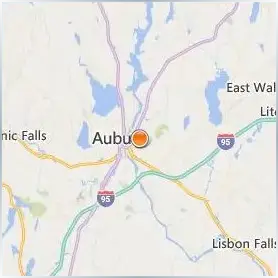 Bates College Location Map Bates College Location Map