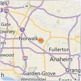 Biola University Location Map Biola University Location Map