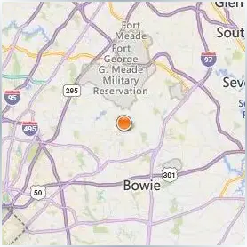 Bowie State University Location Map Bowie State University Location Map