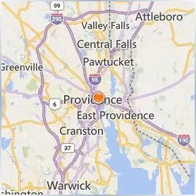 Brown University Location Map Brown University Location Map