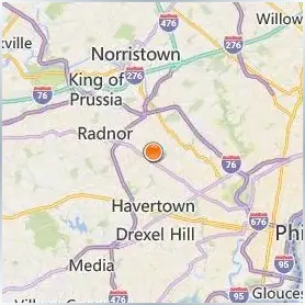 Bryn Mawr College Location Map Bryn Mawr College Location Map