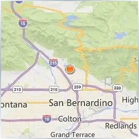 California State University San Bernardino Location Map California State University San Bernardino Location Map