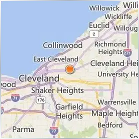 Case Western Reserve University Location Map Case Western Reserve University Location Map