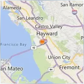 Chabot College Location Map Chabot College Location Map