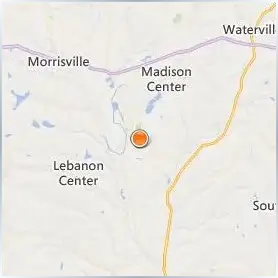 Colgate University Location Map Colgate University Location Map