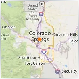 Colorado College Location Map Colorado College Location Map