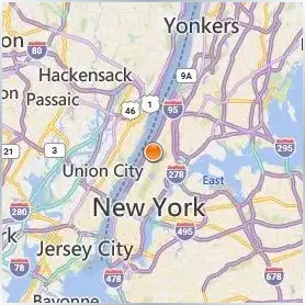 Columbia University in the City of New York Location Map Columbia University in the City of New York Location Map
