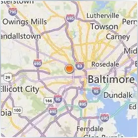 Coppin State University Location Map Coppin State University Location Map