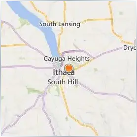 Cornell University Location Map Cornell University Location Map