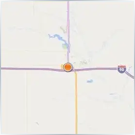 Dakota Wesleyan University Location Map Dakota Wesleyan University Location Map