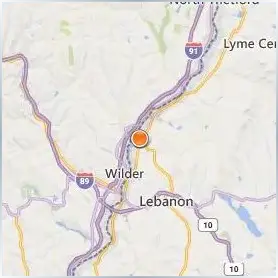 Dartmouth College Location Map Dartmouth College Location Map