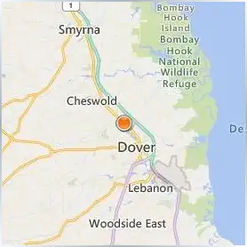 Delaware State University Location Map Delaware State University Location Map