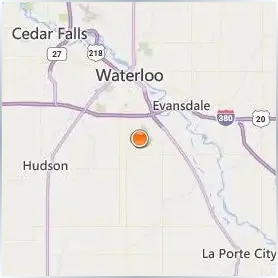 Hawkeye Community College Location Map Hawkeye Community College Location Map
