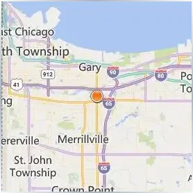 Indiana University Northwest Location Map Indiana University Northwest Location Map