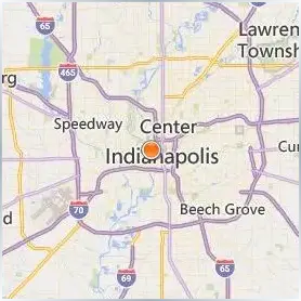 Indiana University Purdue University Indianapolis Location Map Indiana University Purdue University Indianapolis Location Map