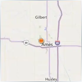 Iowa State University Location Map Iowa State University Location Map