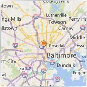 Johns Hopkins University Location Map Johns Hopkins University Location Map