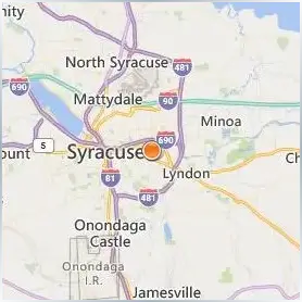 Le Moyne College Location Map Le Moyne College Location Map