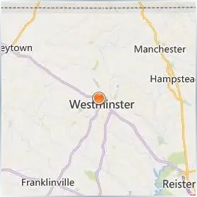 McDaniel College Location Map McDaniel College Location Map