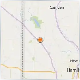 Miami University Oxford Location Map Miami University Oxford Location Map