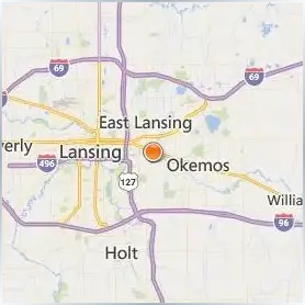 Michigan State University Location Map Michigan State University Location Map