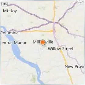 Millersville University of Pennsylvania Location Map Millersville University of Pennsylvania Location Map