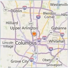 Ohio State University Location Map Ohio State University Location Map