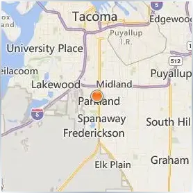 Pacific Lutheran University Location Map Pacific Lutheran University Location Map