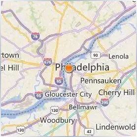 Rutgers University Camden Location Map Rutgers University Camden Location Map
