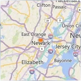 Rutgers University Newark Location Map Rutgers University Newark Location Map