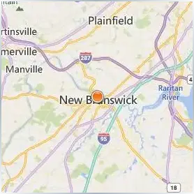 Rutgers University New Brunswick Location Map Rutgers University New Brunswick Location Map