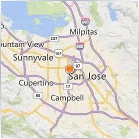 Santa Clara University Location Map Santa Clara University Location Map