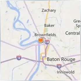 Southern University and A & M College Location Map Southern University and A & M College Location Map