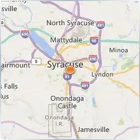 Syracuse University Location Map Syracuse University Location Map