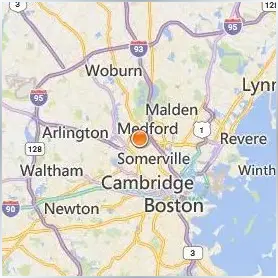 Tufts University Location Map Tufts University Location Map