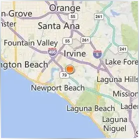 University of California Irvine Location Map University of California Irvine Location Map