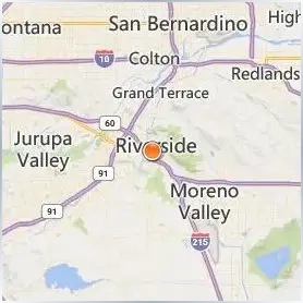 University of California Riverside Location Map University of California Riverside Location Map