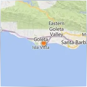 University of California Santa Barbara Location Map University of California Santa Barbara Location Map