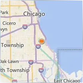 University of Chicago Location Map University of Chicago Location Map