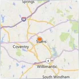 University of Connecticut Location Map University of Connecticut Location Map
