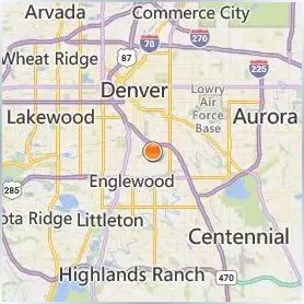University of Denver Location Map University of Denver Location Map