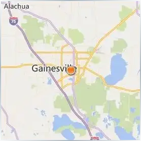 University of Florida Location Map University of Florida Location Map