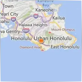 University of Hawaii at Manoa Location Map University of Hawaii at Manoa Location Map