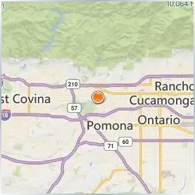 University of La Verne Location Map University of La Verne Location Map