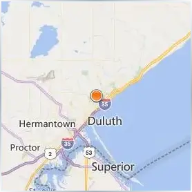 University of Minnesota Duluth Location Map University of Minnesota Duluth Location Map