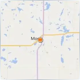 University of Minnesota Morris Location Map University of Minnesota Morris Location Map