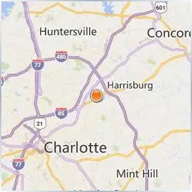 University of North Carolina at Charlotte Location Map University of North Carolina at Charlotte Location Map