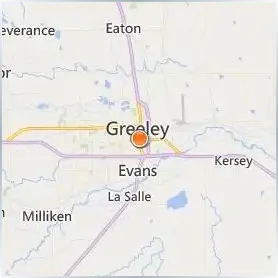 University of Northern Colorado Location Map University of Northern Colorado Location Map