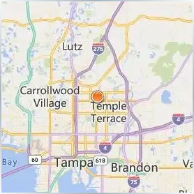 University of South Florida Location Map University of South Florida Location Map