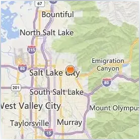 University of Utah Location Map University of Utah Location Map